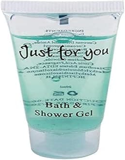 Just for You Bath/Shower Gel 20ml. Box Quantity: 100