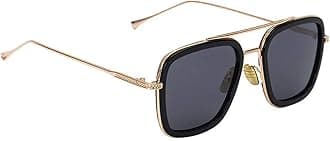 CREEKIron Man Tony Stark Metallic Sunglasses for Men and Boys
