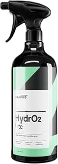 CARPRO HydrO2 Lite Touchless Silica Sealant - Spray-On and Rinse-Off Automotive Paint Sealant - Ready to Use Formula - Liter with Sprayer (34oz)