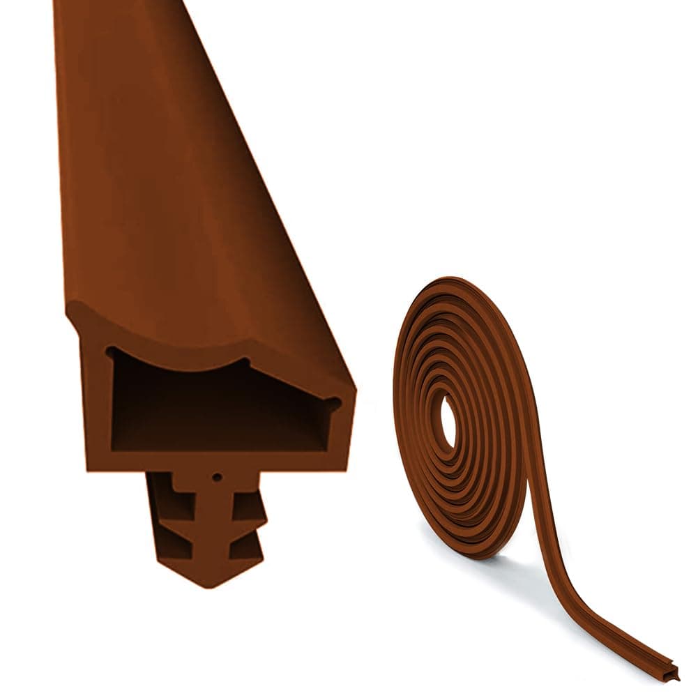 Premium Draught Door Seal 15m Brown