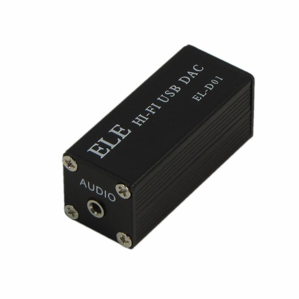 ELE EL-D01 MINI HIFI USB PCM2704 DAC BOARD CARD + ELNA Capacitor