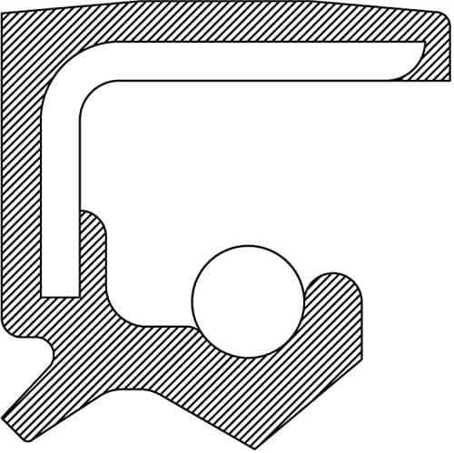 National 710332 Crankshaft Seal
