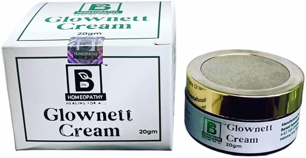 Burnett Glownett Cream (20gm)