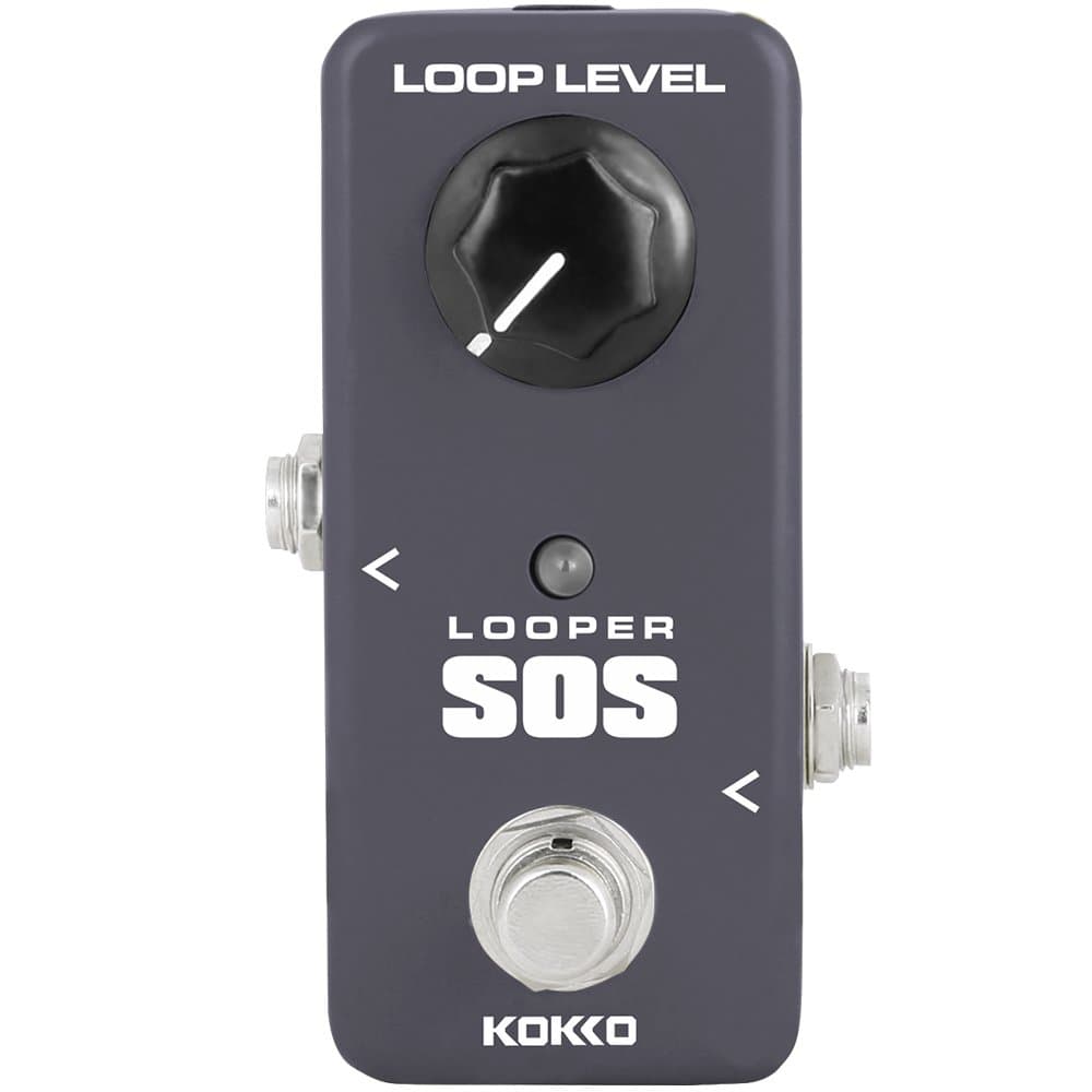 Guitar Loop Pedal Looper Effects 5 Minutes Looping Time Loop station,Exclude Power Adapter - KOKKO(FLP2)