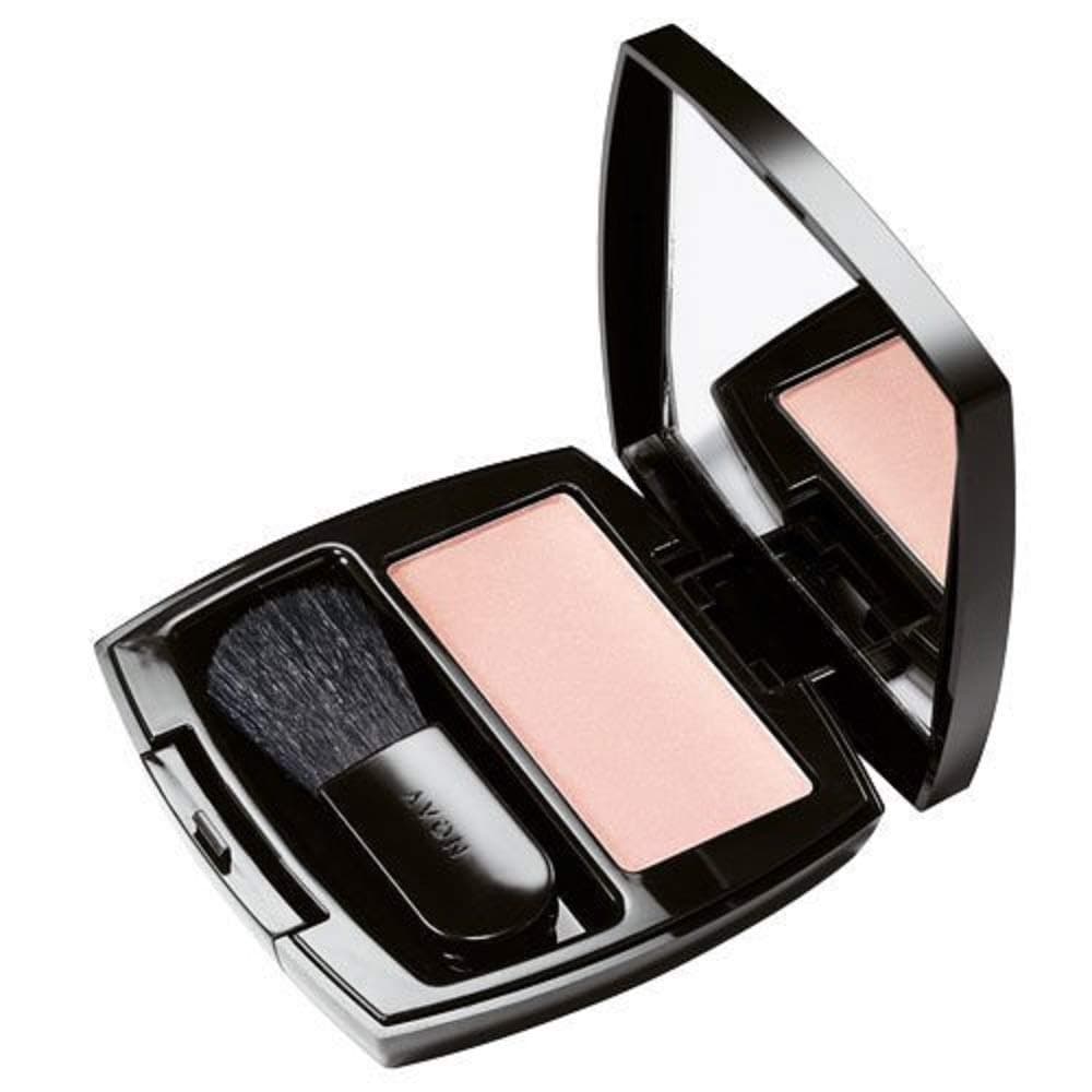 Avon Ideal Luminous Blush Blusher in Soft Plum