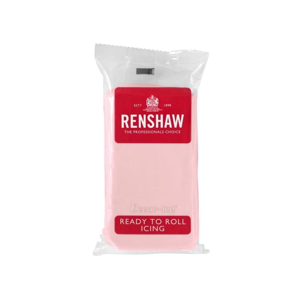 Renshaw - Professional Sugar Paste - Baby Pink - 250g