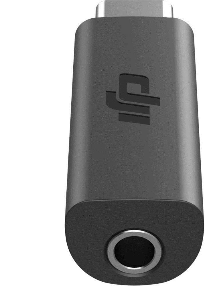 DJI3.5mm Mic Microphone Adapter Compatible with DJI OSMO Pocket Accessories