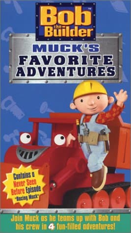 Bob the Builder - Muck's Favorite Adventures [VHS]