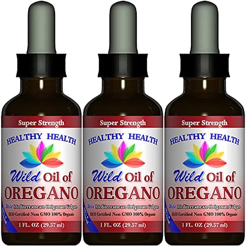 Super Strength Oregano Oil - 3 pack