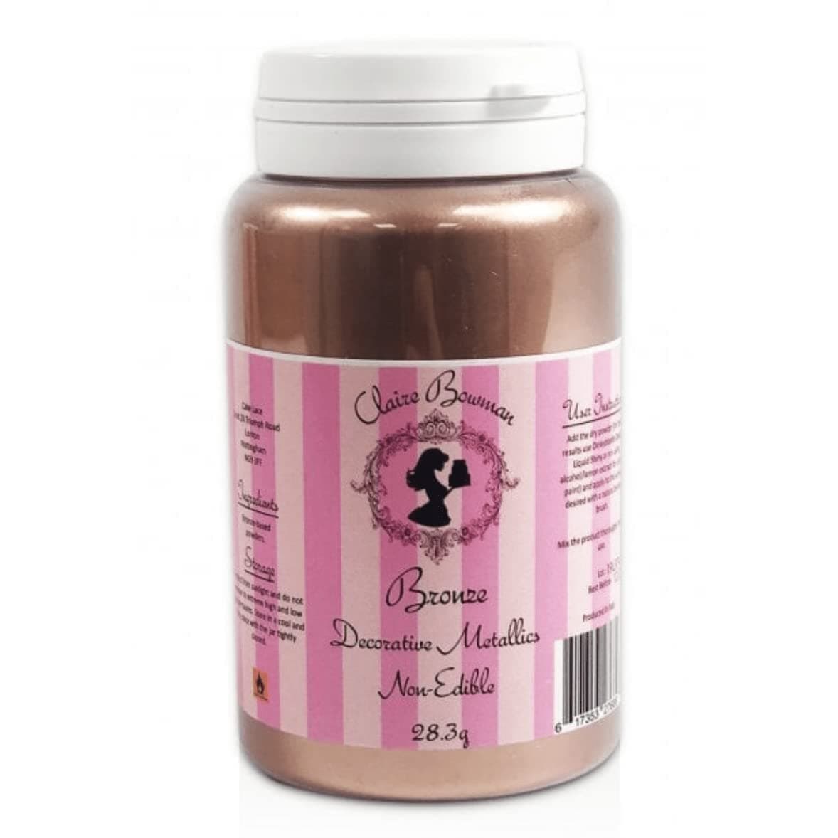 Decorative Metallics Lustre Dust - Bronze