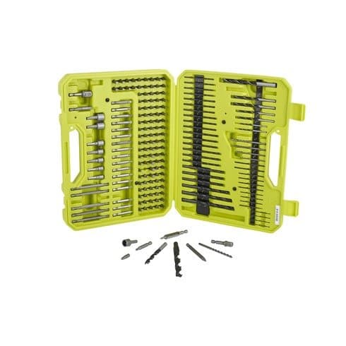 RYOBIDrill and Driver Bit Set (195-Piece)