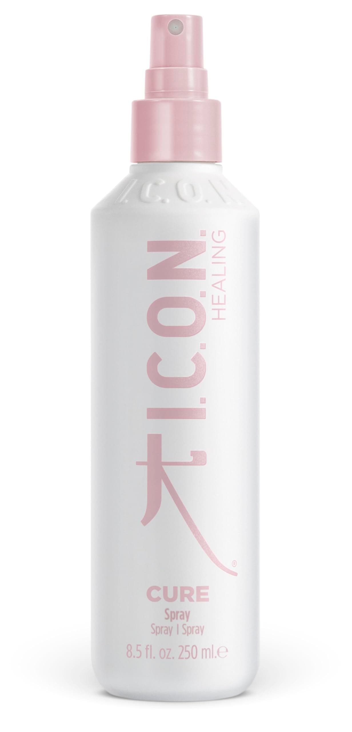 K I.C.O.N. I.C.O.N. Cure Replenishing Spray, Instant Detangling Treatment, Strengthens Dry & Damaged Hair, Conditions & Softens All Hair Types, 8.5 oz