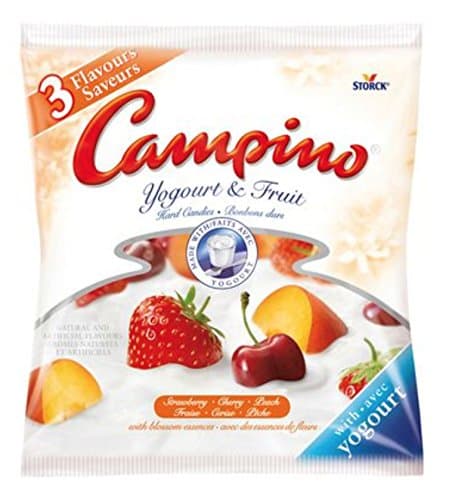 Campino Yogurt & Fruit Assorted Candies 120g
