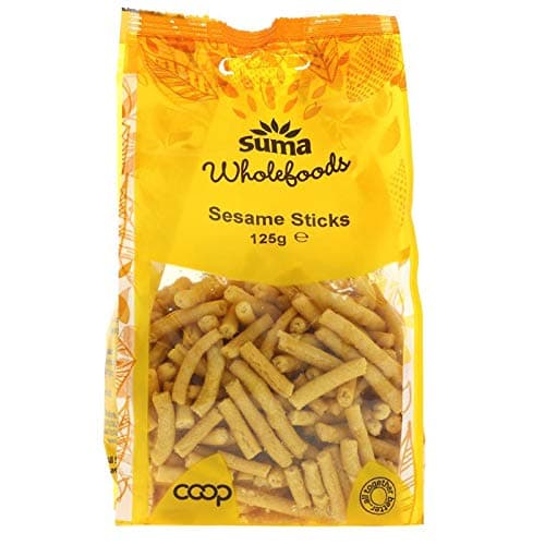 Suma Prepacks | Sesame Sticks | 6 x 125G