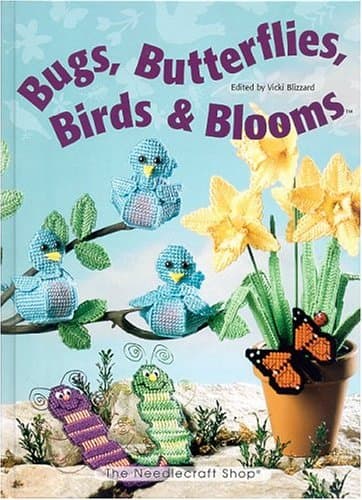 Bugs, Butterflies, Birds & Blooms