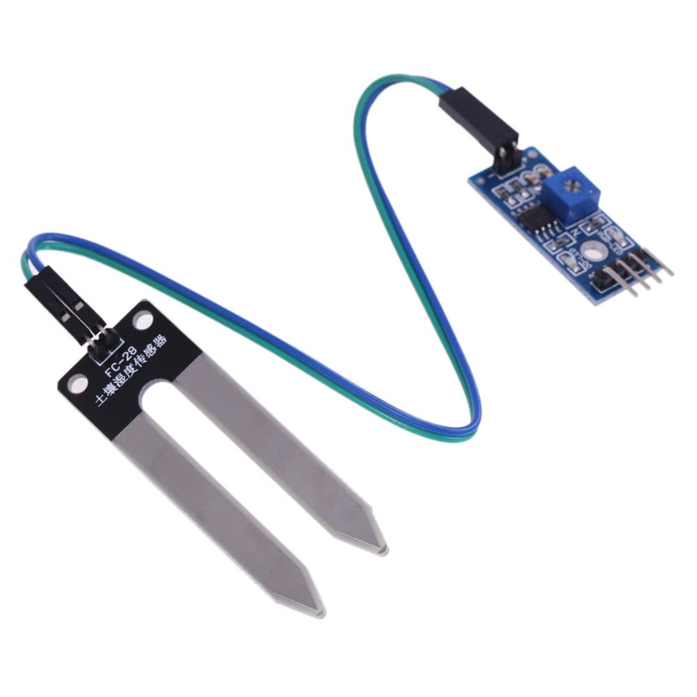 Hot Selling Soil Hygrometer Humidity Detection Module Moisture Water Sensor for Arduino NVIE