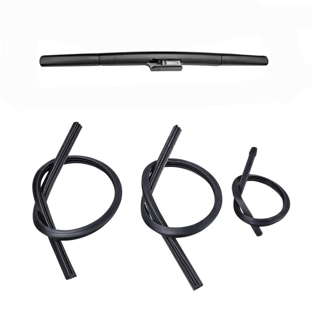 Replacement for Honda CR-V 2007-2011, OTUAYAUTO Windshield Wiper Blade Refills - Replace OEM: 76622STKA02, 76632SWAJ02, 76632S2K004