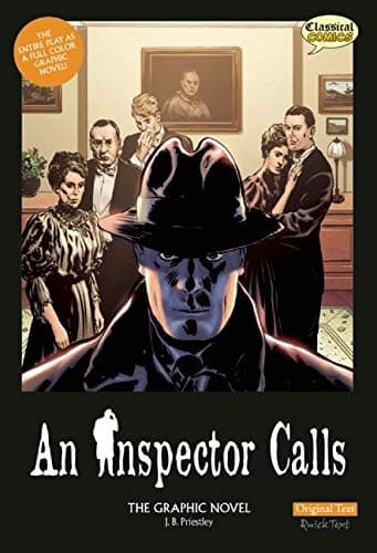 Classical Comics An Inspector Calls the Graphic Novel: Original Text