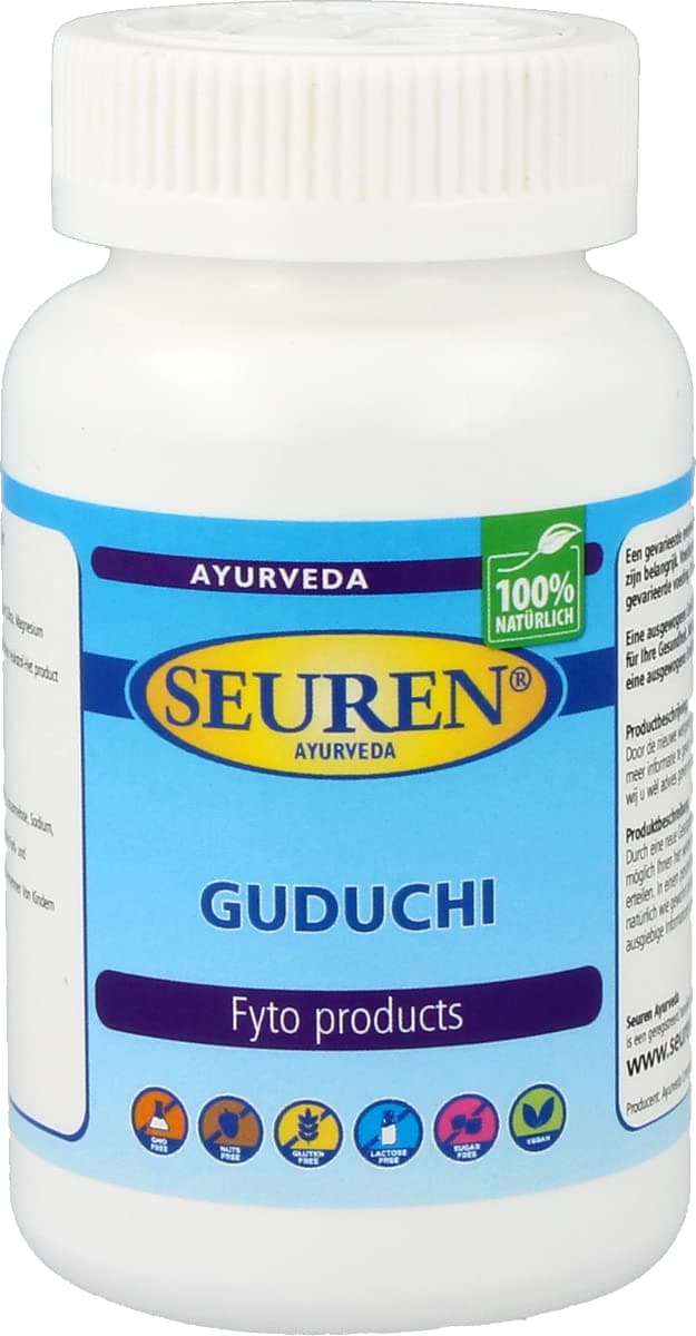 Guduchi Ayurveda 120 Tabletten