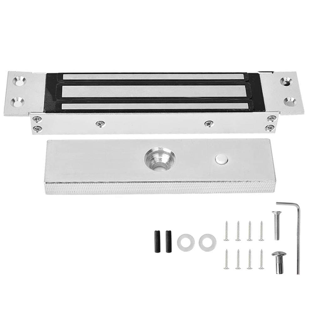 Maglock Magnet Electric Lock Flush Mount Embed Installation for Single Door 280KG Holding Force