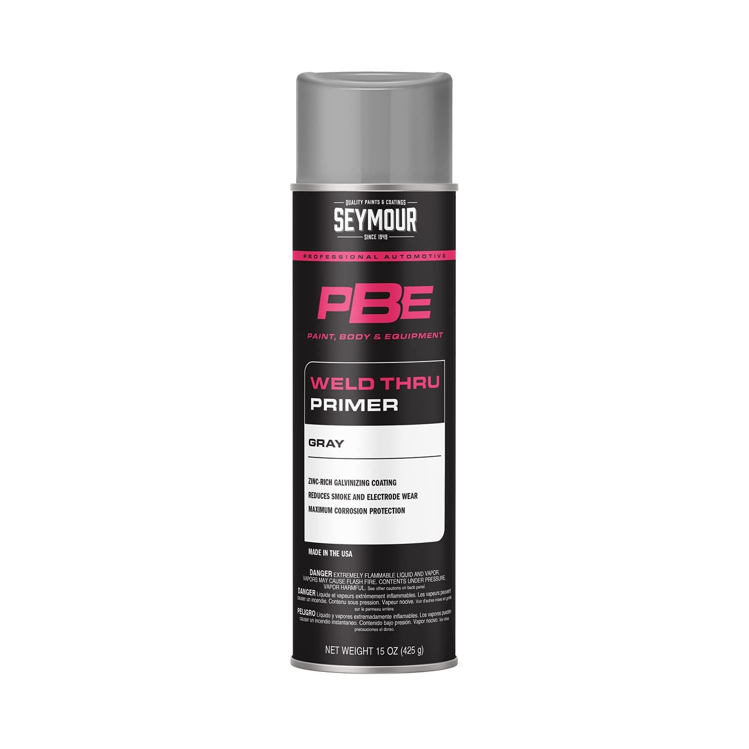 20-1675 PBE Professional Primer, Self Etching/Weld Through Gray