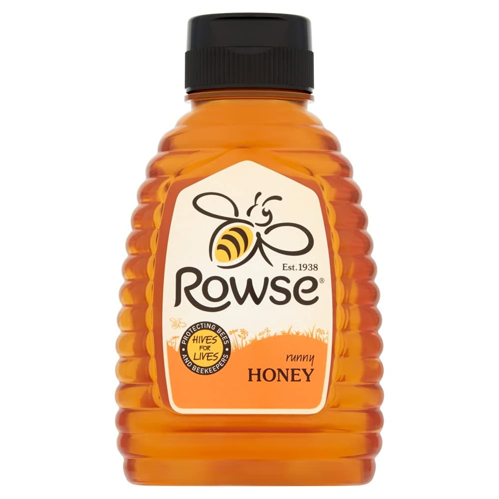 Rowse Clear Squeezy Honey, 250g