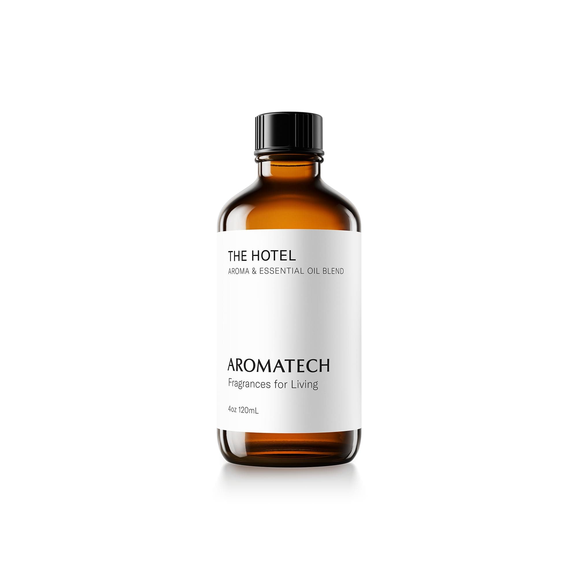 AromaTech The Hotel Aroma Oil for Scent Diffusers, Premium Aroma Oil, 100% Pure Diffuser Blend Peach, Red Rose, Pine for Cold-Air and UltraSonic Scent Machines - 120 Milliliter