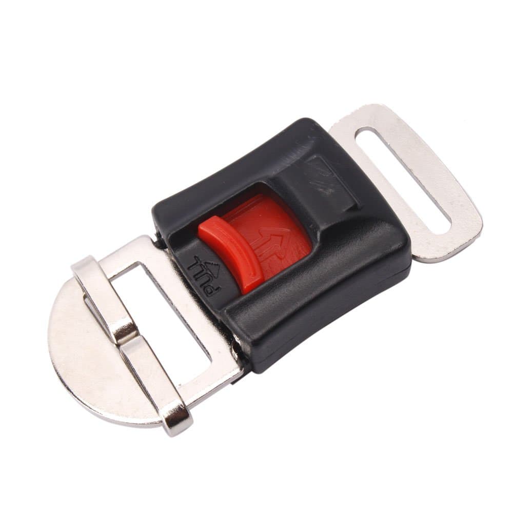 Motorcycle Helmet Speed Clip Helmet Buckle Chin Strap Pull Quick Release Buckle #5