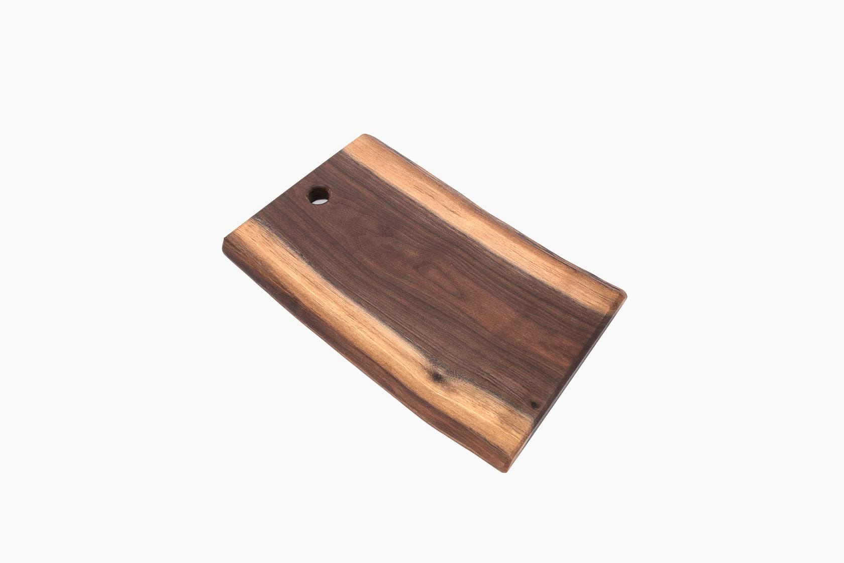 ArborDown - Live Edge Solid Walnut Cutting Board, Amish Handmade, Each Serving Board is Unique by Mantables 10inx20in
