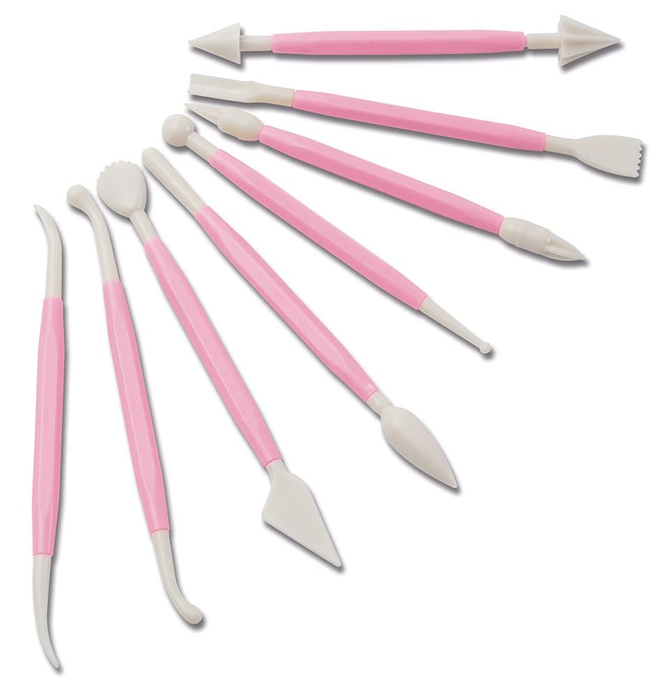 SET OF 8 MODELLING TOOLS