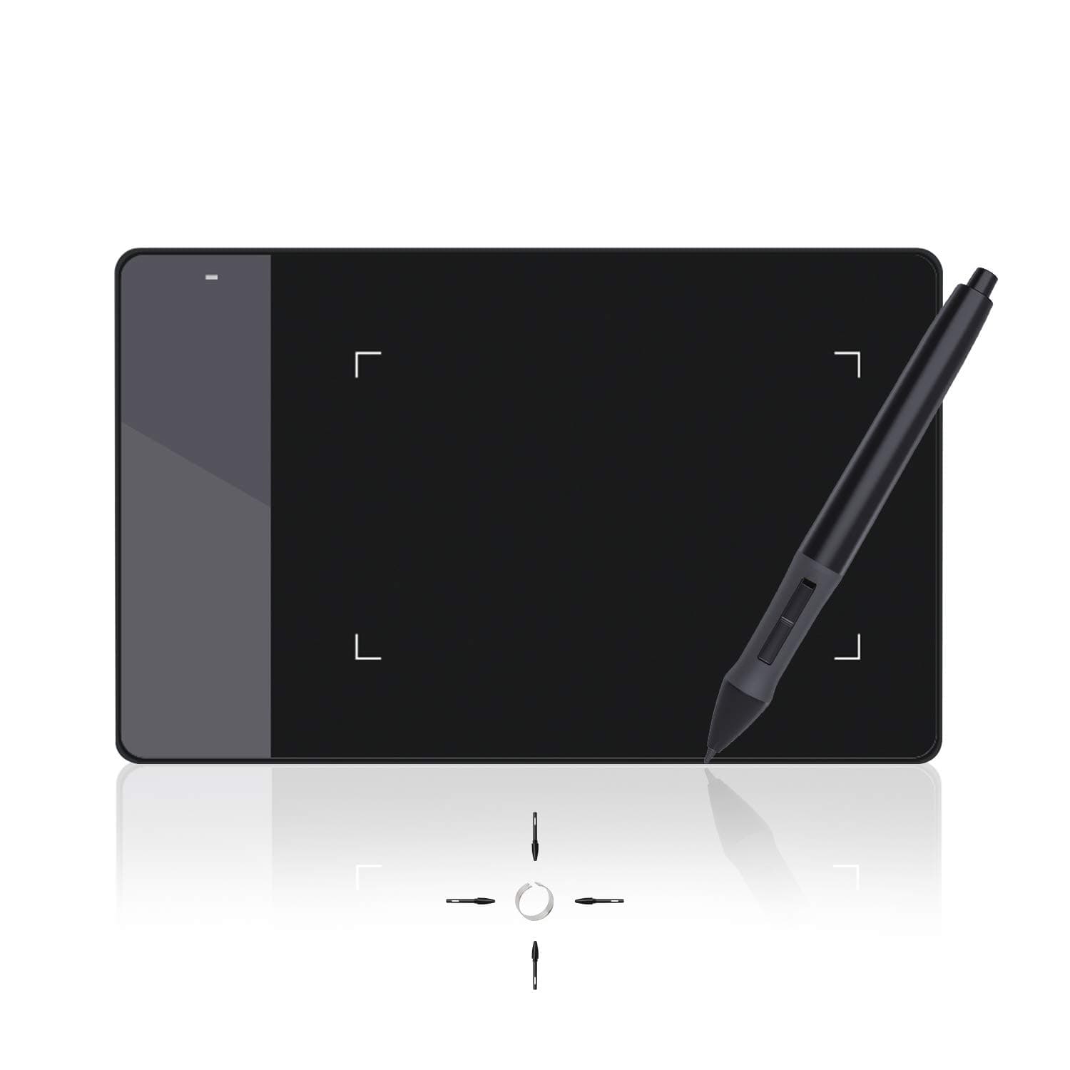 420 Drawing Tablet 4 x 2.23 Inches OSU Digital Pen Tablet Signature Pad Graphics Tablet Compatible with Mac and Window