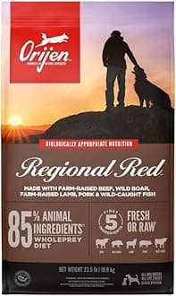Grain Free Poultry Free High Protein Dry Dog Food Regional Red Recipe 23.5lb Bag