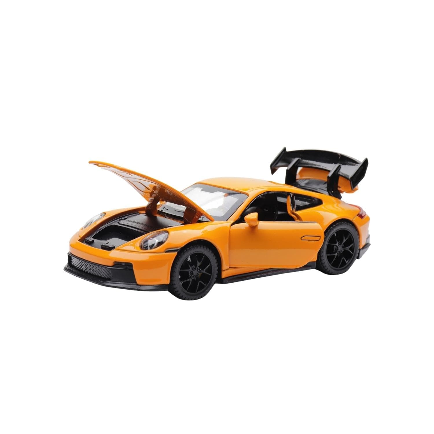 1:32 Porsche Diecast Car Models,Pull Back Vehicles Toy Cars,Cars Gifts for Boys Girls (orange)