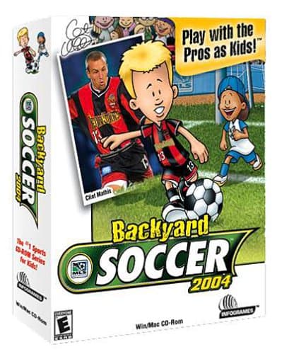Backyard Soccer 2004 - PC/Mac