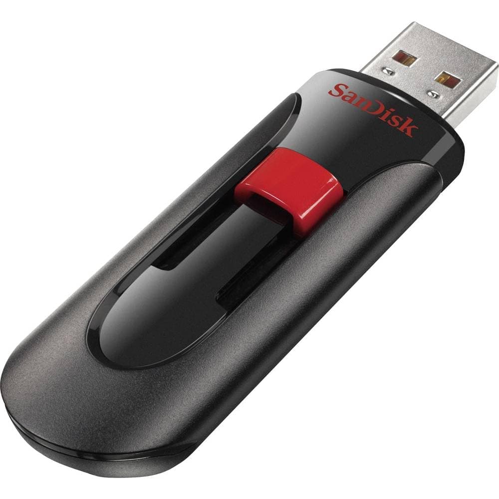 Cruzer Glide 128 GB USB Flash Drive USB 2.0