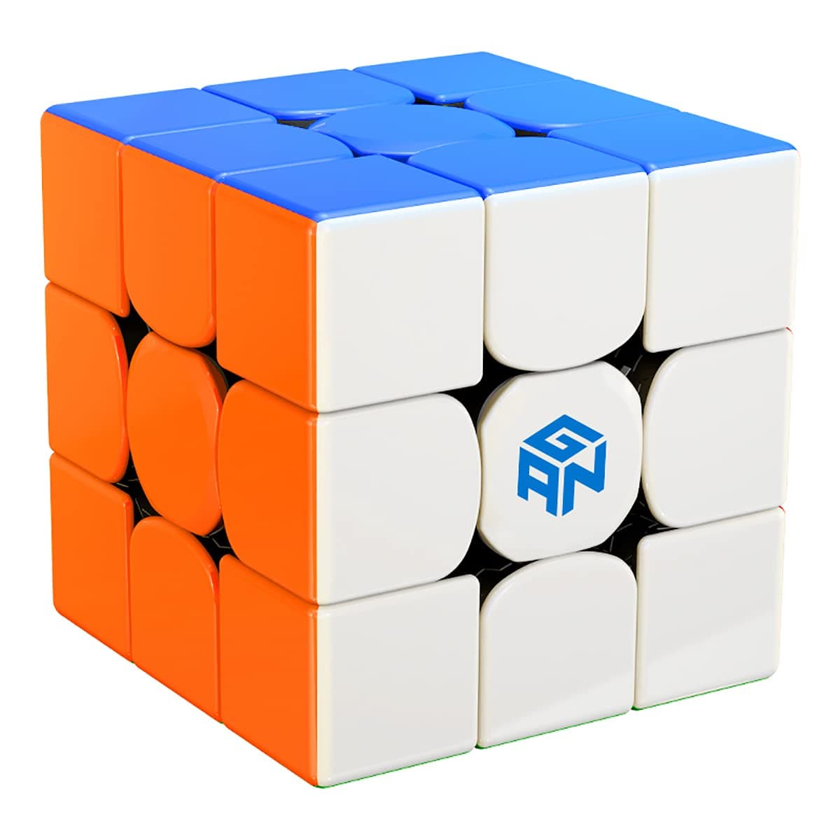 GAN 356 R S, 3x3 Speed Cube 356RS Magic Cube Stickerless Gan Cube 356 RS Puzzle Toy