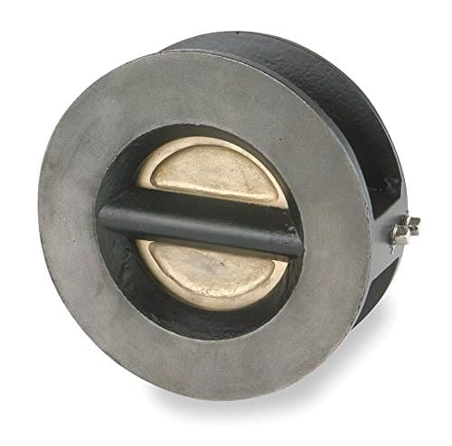 SSI Technologies - 0300-600WTTTM-T - 3 Double Disc Check Valve, Stainless Steel, 600 Class Wafer Flange Connection Type