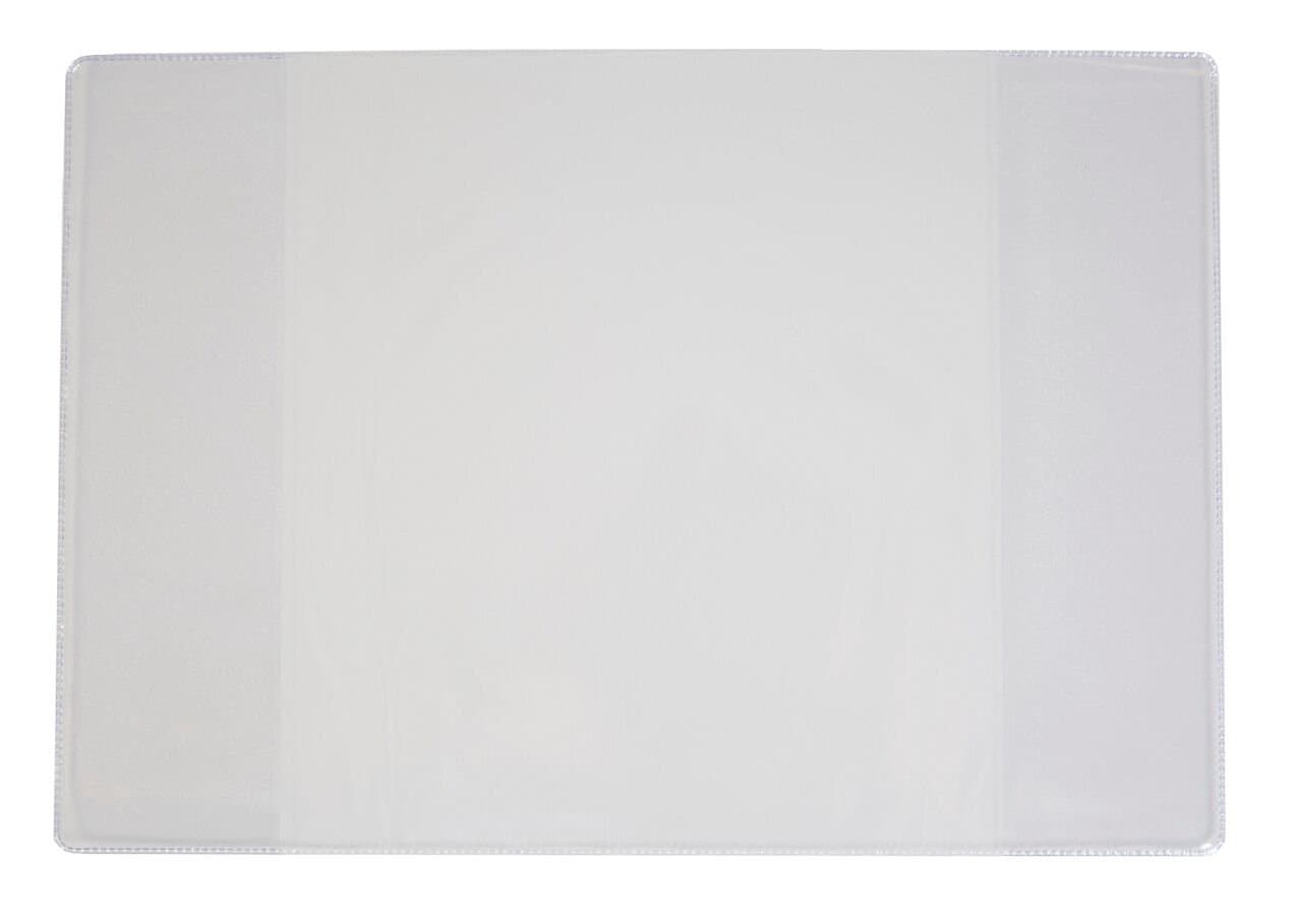 10 x A5 CLEAR PLASTIC SCHOOL EXERCISE BOOK COVER 210mm x 300mm D&M Brand MADE IN UK