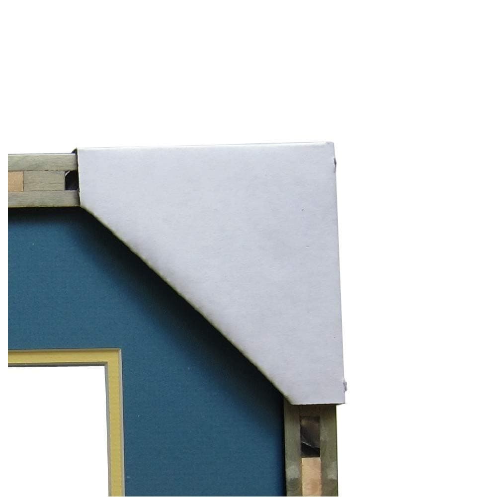 Frame Corner Protector, Pack of 120, Cardboard Corner Protectors, Adjustable Picture Frame Corner Protectors for Shipping, Packing or Moving Art - 120 Cardboard Corners