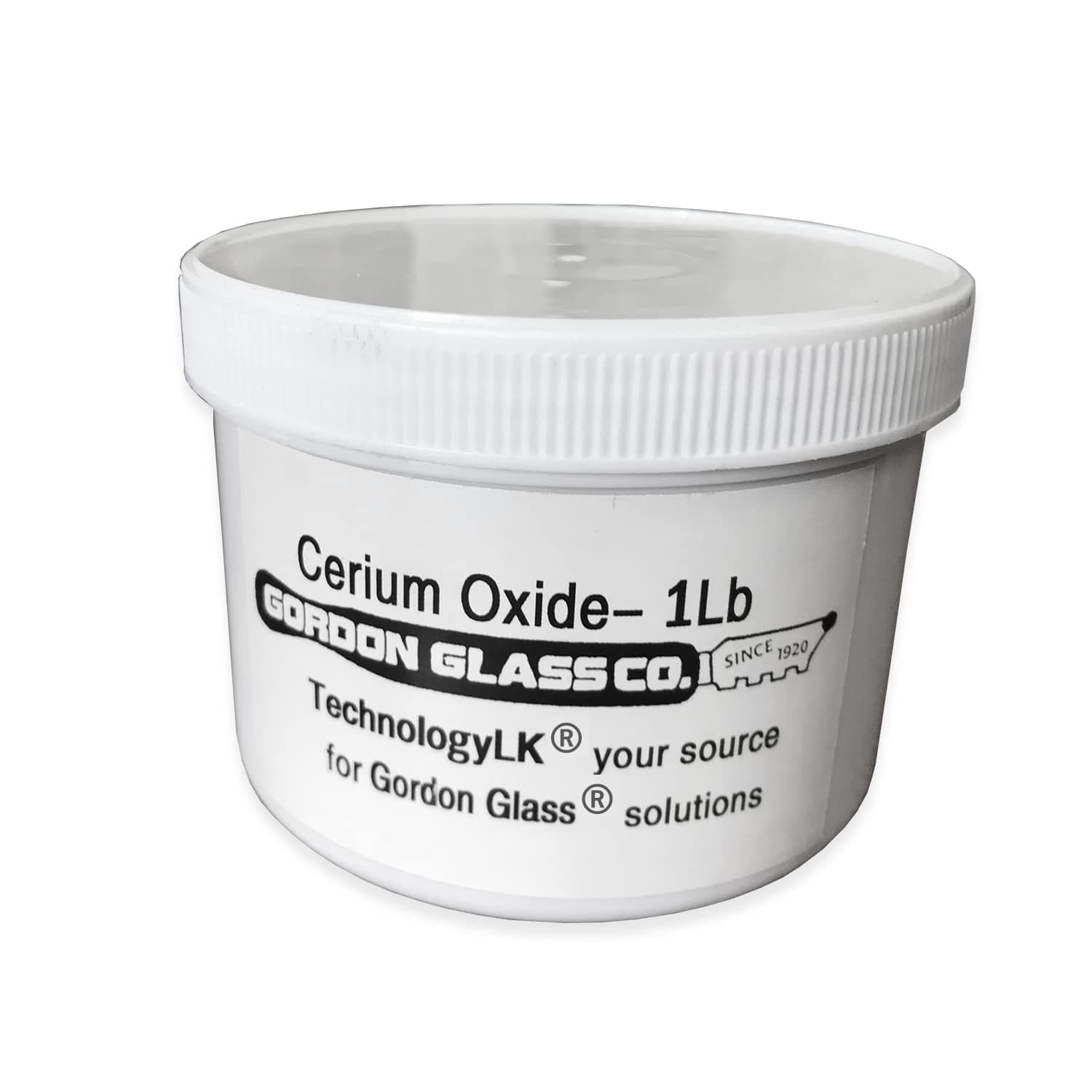 Cerium Oxide Glass Polishing Compound - 1 Lb