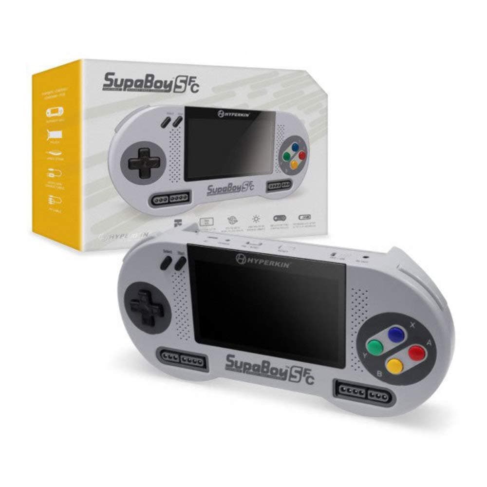 Hyperkin SupaBoy SFC Portable Pocket Console for Super NES/Super Famicom