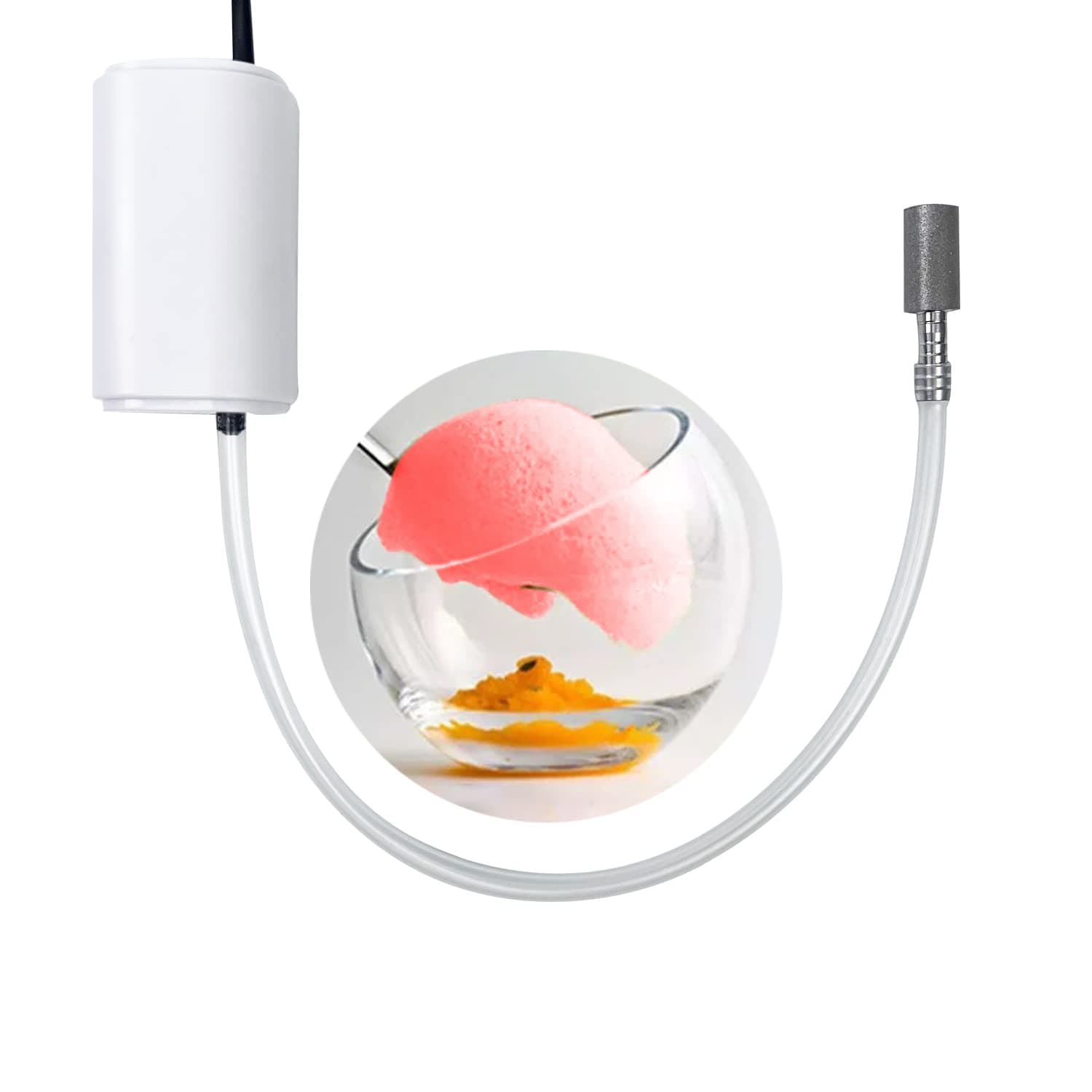 Molecular Gastronomy Foam Generator, Foam Generating Kit, Creative Chef Cooking Tool