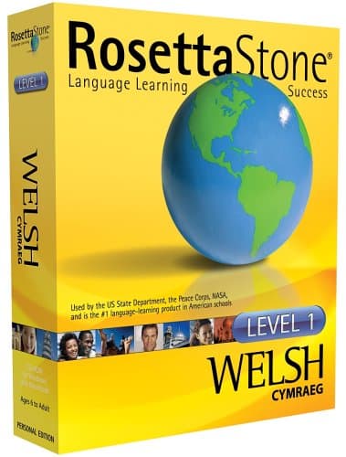 Rosetta Stone: Welsh Level 1 [OLD VERSION]