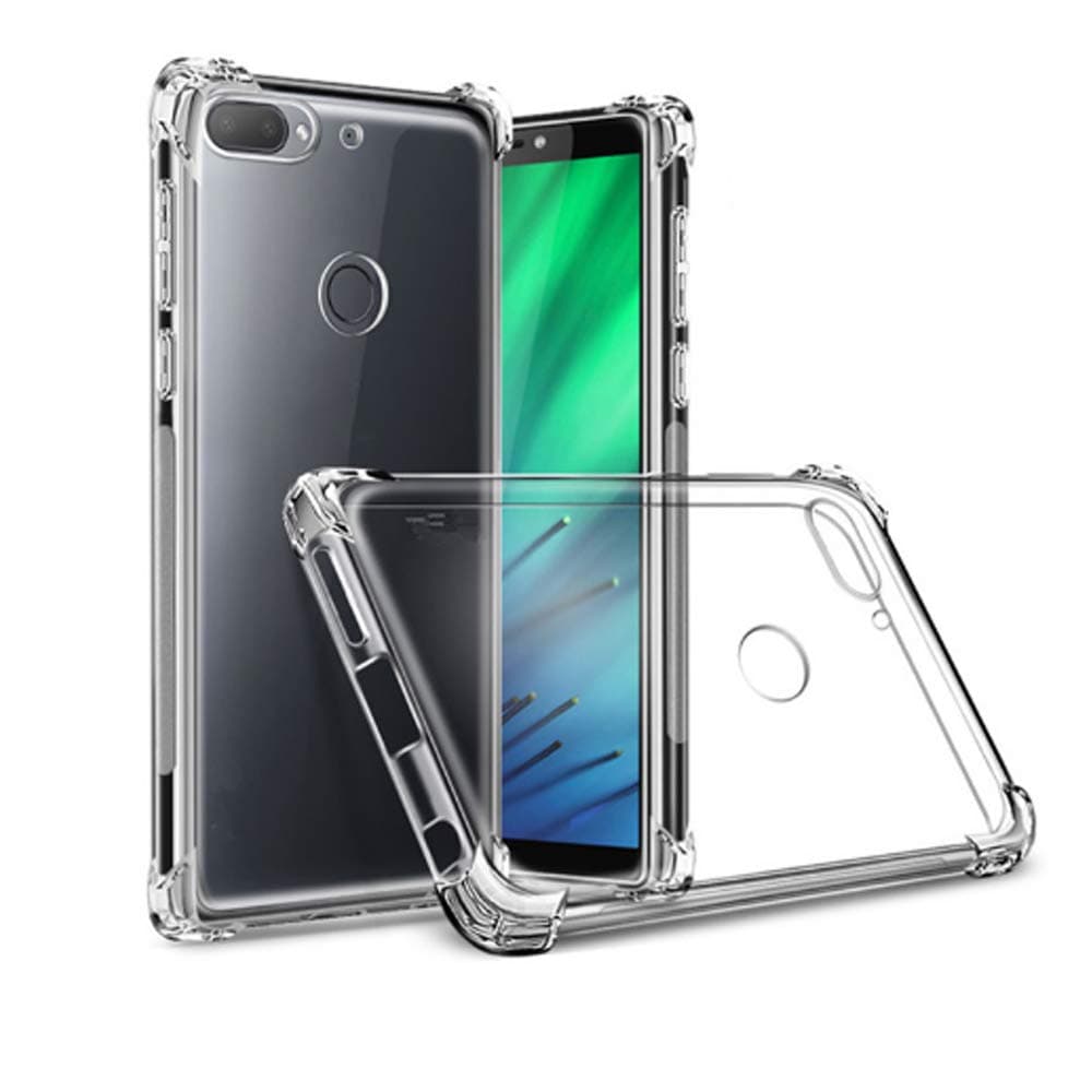 GARITANE Case for HTC U11 Plus/U11+ Clear Case Soft Silicon Shockproof Bumper Transparent Premium Back Cover for HTC U11 Plus/U11+