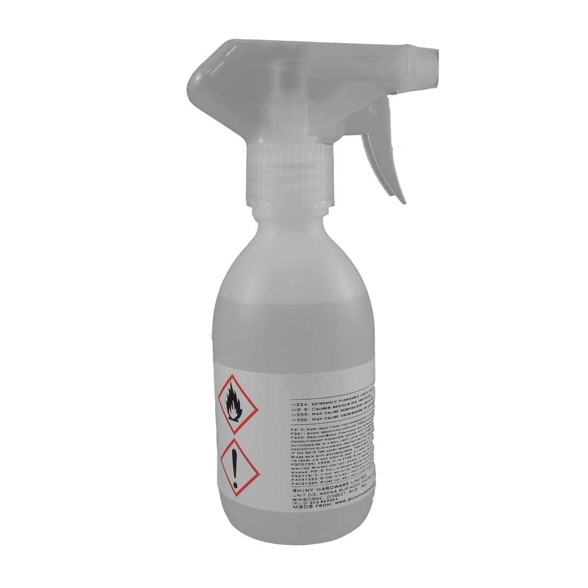 SHL 250ml Isopropanol 99.9% (IPA), TRIGGER SPRAY