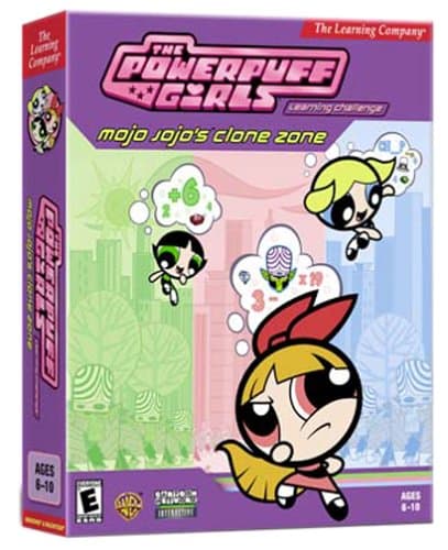 The Powerpuff Girls Learning Challenge: Mojo Jojo's Clone Zone - PC/Mac