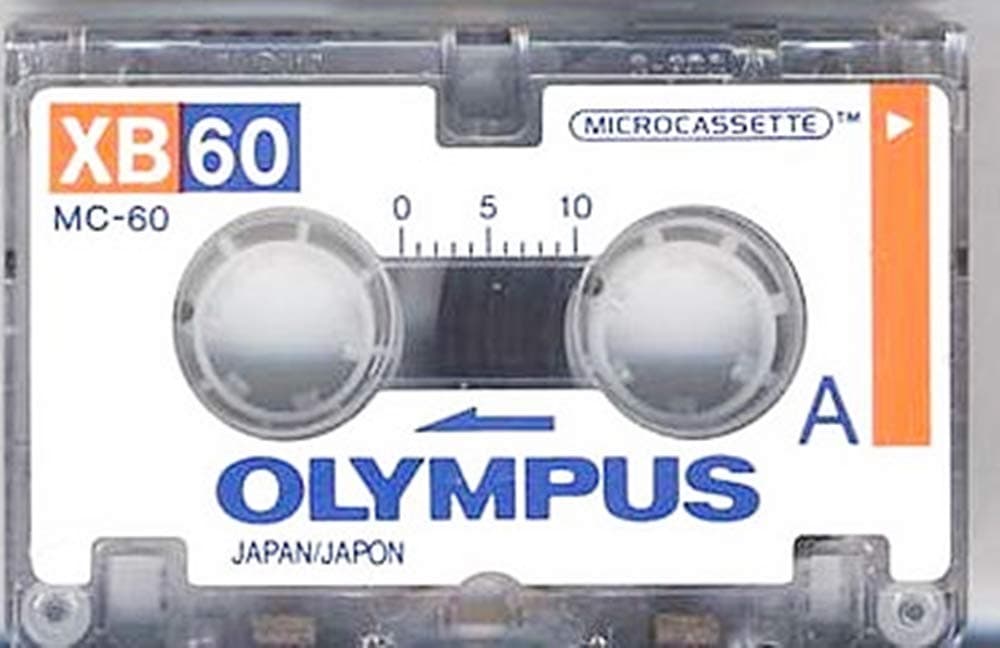 Olympus XB60 Microcassette Tape