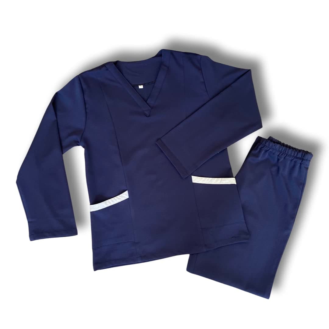 GenericUniformatJo Navy Long Sleeves Housemaid uniform