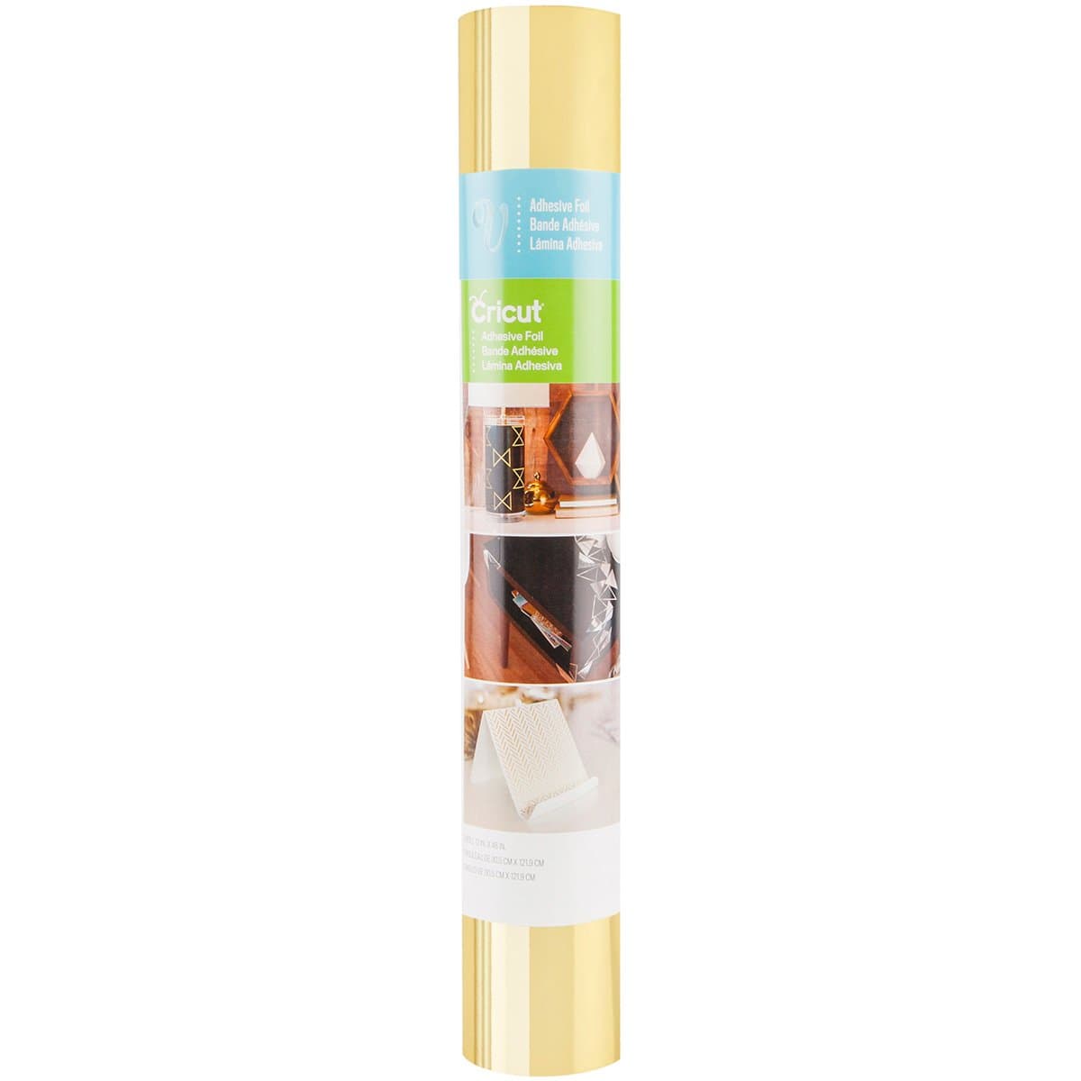 Cricut Adhesive Foil, Gold