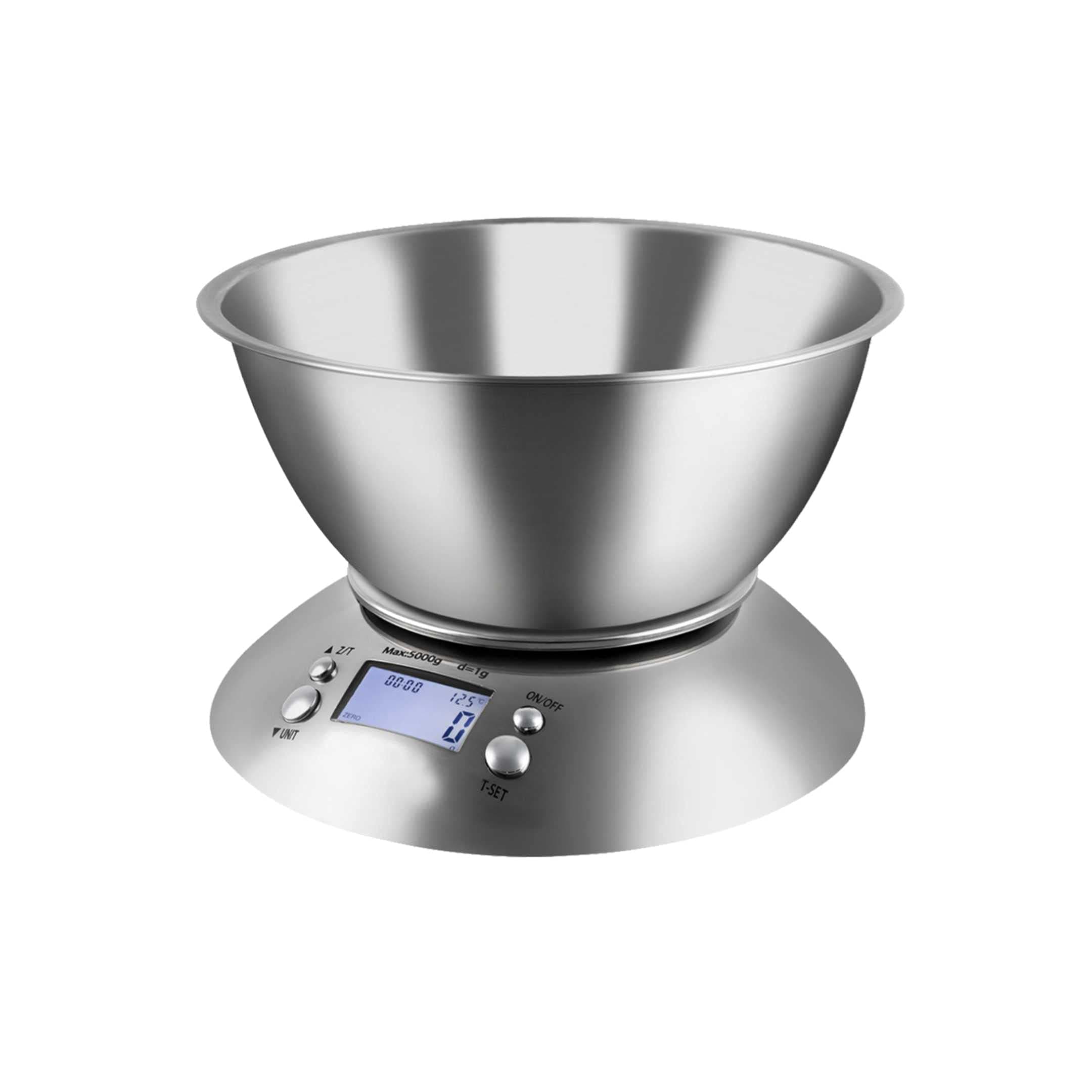 Digital Kitchen Weight Scale with 5 Kg Maximum Capacity, Small Size Pan with Bowl included